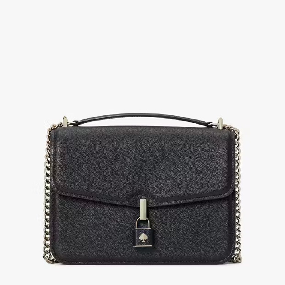 Kate Spade Locket Large Flap Shoulder Bag